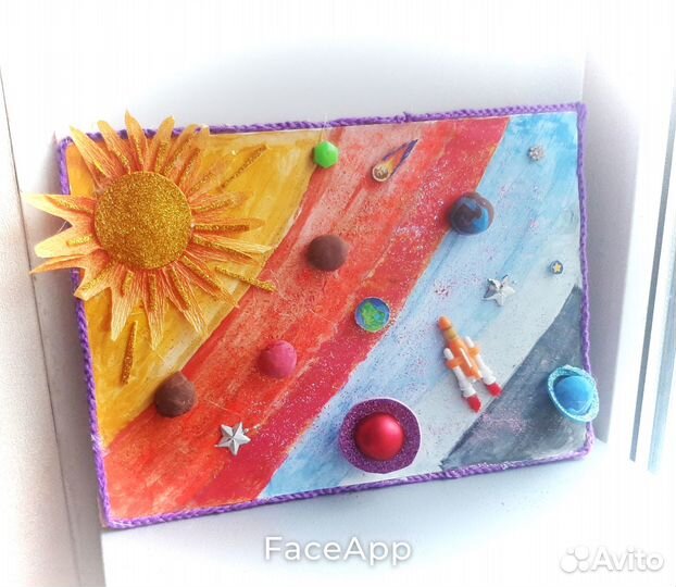 Поделка в сад/школу