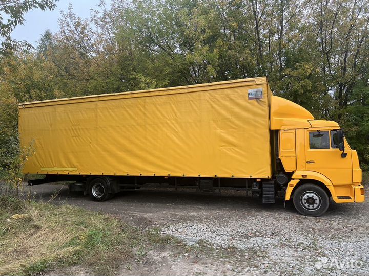 КамАЗ 4308-R4, 2017