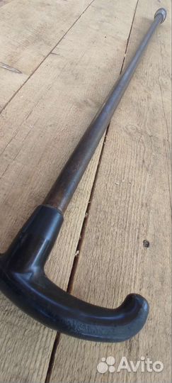 Трость для ходьбы деревянная