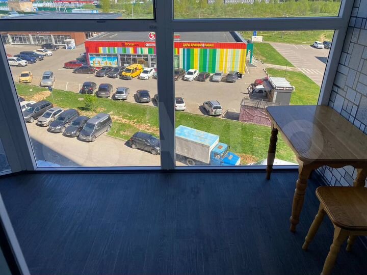 1-к. квартира, 53 м², 5/17 эт.