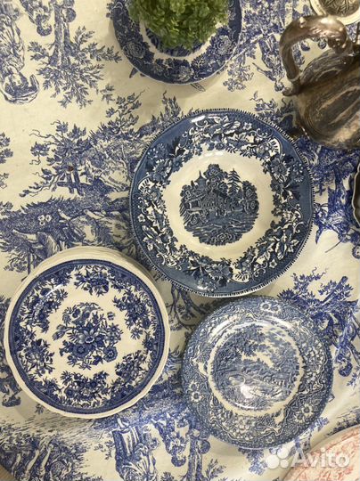 Тарелки Англия, Фазан