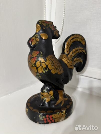 Посуда хохлома