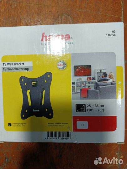 Крепление для телевизора на стену