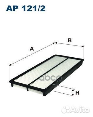 Фильтр воздушный AP1212 Filtron
