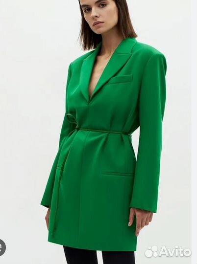 Платье жакет XS