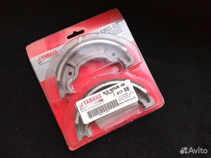 Оригинальные колодки Yamaha Grizzly 125 Bws 100
