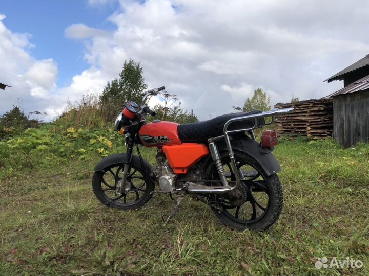 Мопед Alpha