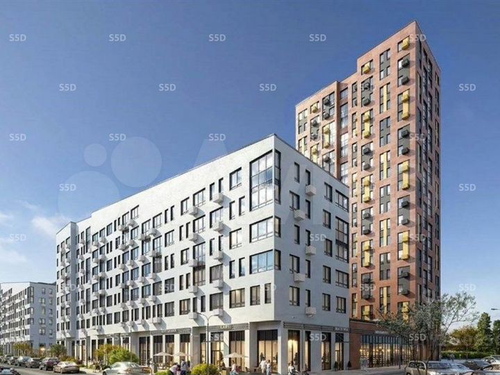 Продам торговое помещение, 45.3 м²