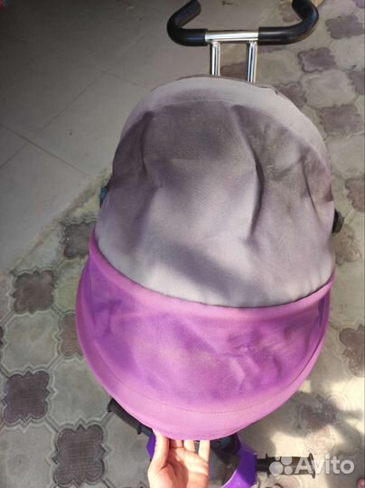 Детский трехколесный велосипед бу