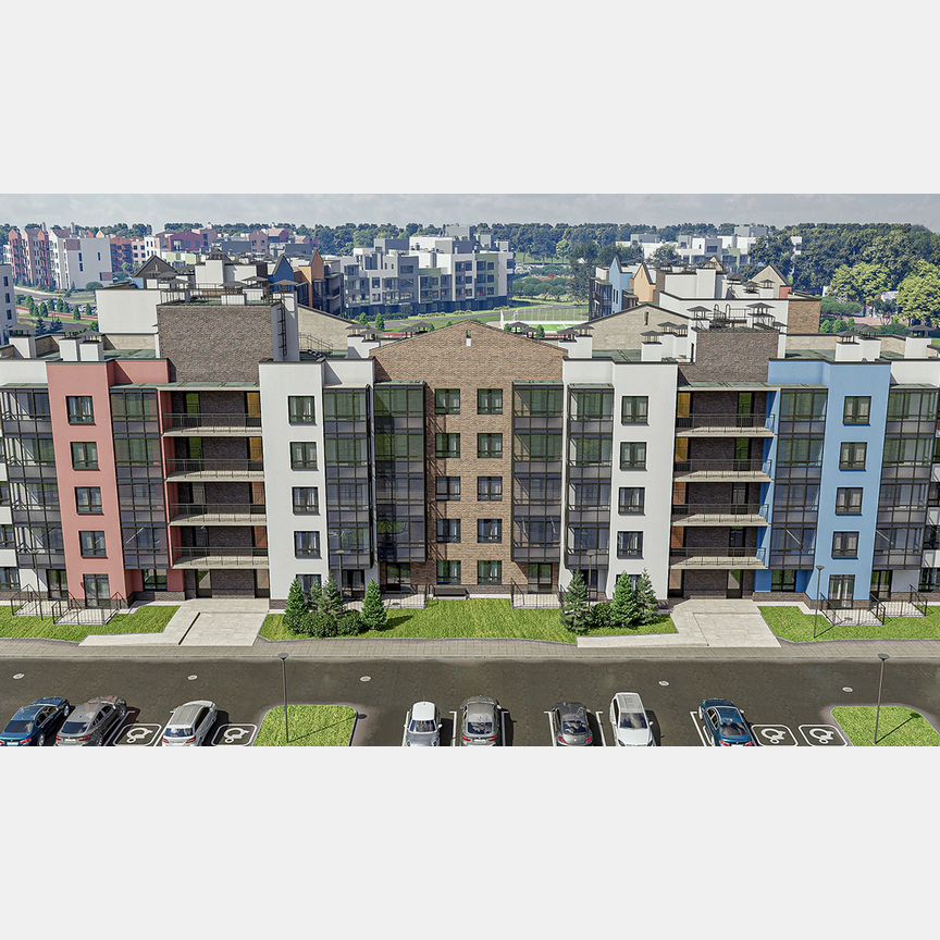 Квартира-студия, 27,3 м², 1/5 эт.