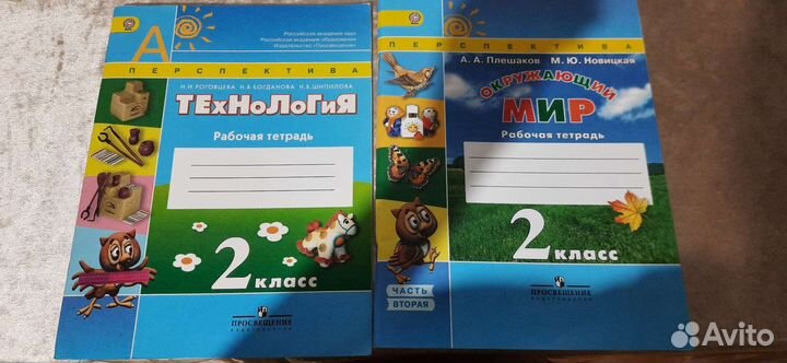 Рабочая тетрадь 2 класс