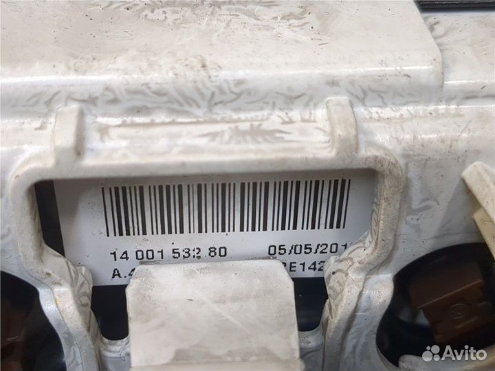 Переключатель отопителя Citroen Berlingo, 2011