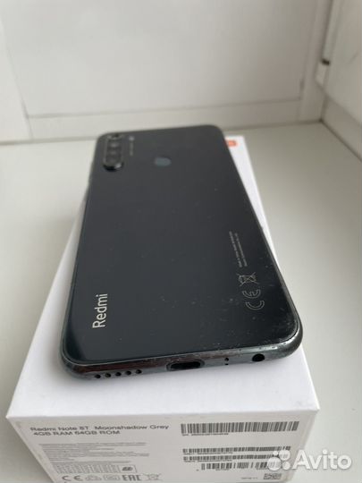Xiaomi Redmi Note 8T, 4/64 ГБ