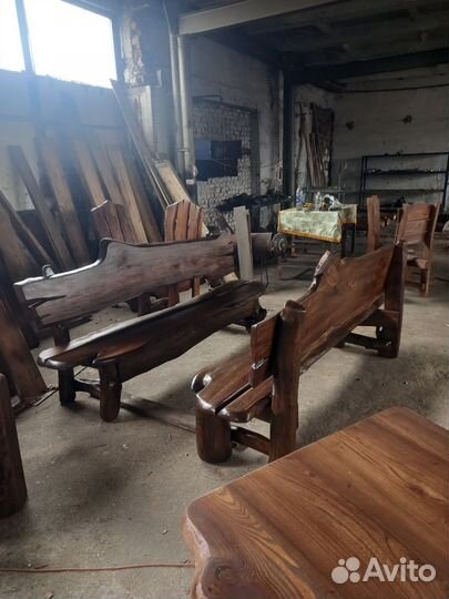 Мебель для Бани Стол Лавка Садовая мебель