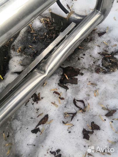 Кенгурятник land cruiser prado 90