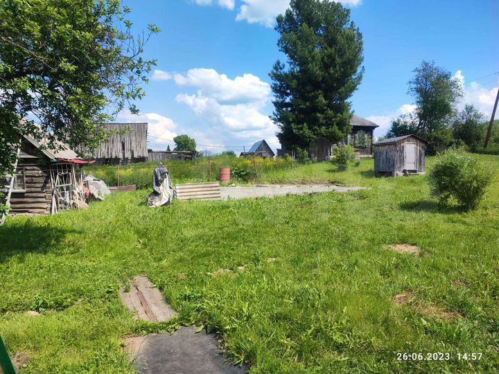 Дом 78 м² на участке 40 сот.