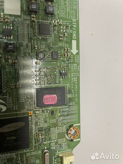 Bn41-01785A материнская плата