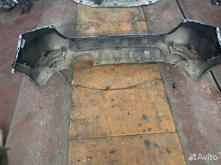 Бампер задний Kia Rio x line