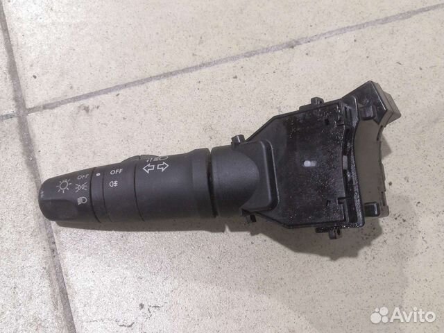 Подрулевой переключатель almera n16