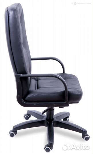 Кресло для руководителя (с колесами для паркета) С