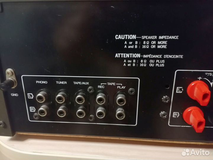 Усилитель sansui A-40