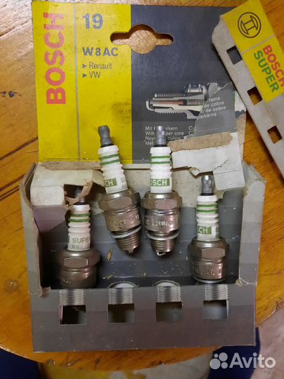 Свечи зажигания Bosch W8AC WR91X