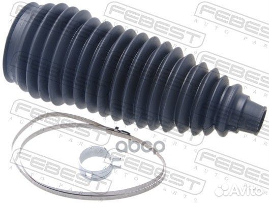 Пыльник рулевой рейки trkb-ahv40 Febest