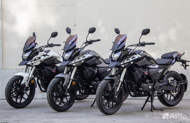 Мотоцикл lifan kpt lf200i