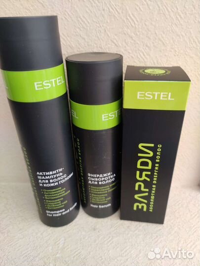 Estel шампуни, маски, масла