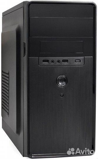 Корпус Exegate BA-309 Black