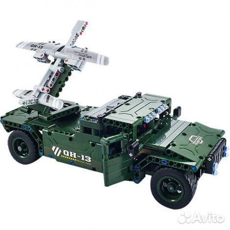 Радиоуправляемый конструктор QiHui QH8013 506 дет