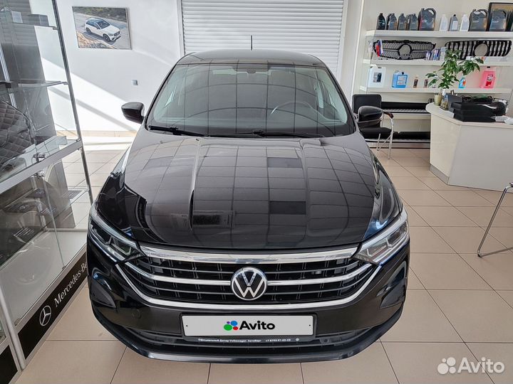 Volkswagen Polo 1.4 AMT, 2020, 85 760 км