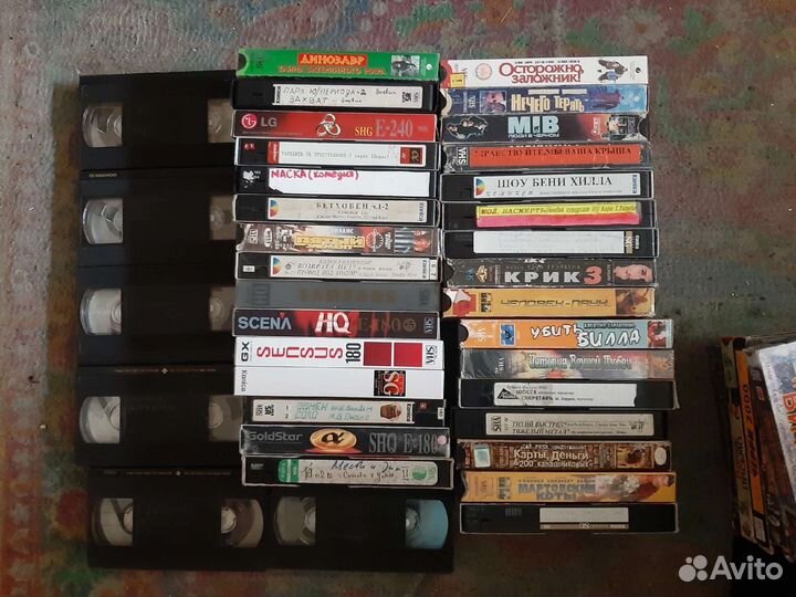 Видеокассеты