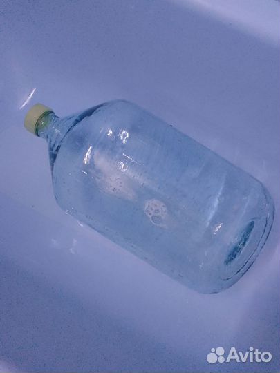 Бутылка стеклянная 20 литров. Бронь до 02 мая