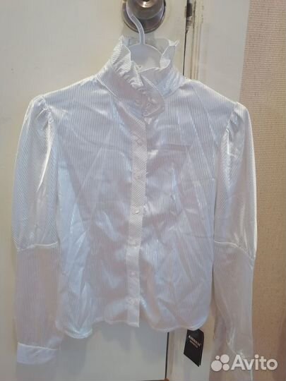 Блузка белая для девочек