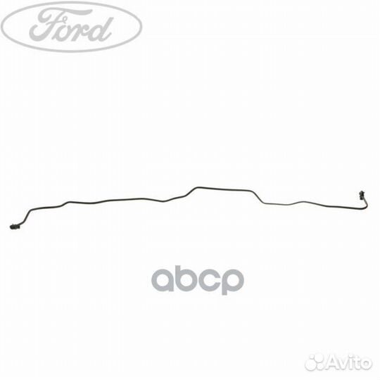 Патрубок системы охлаждения ford