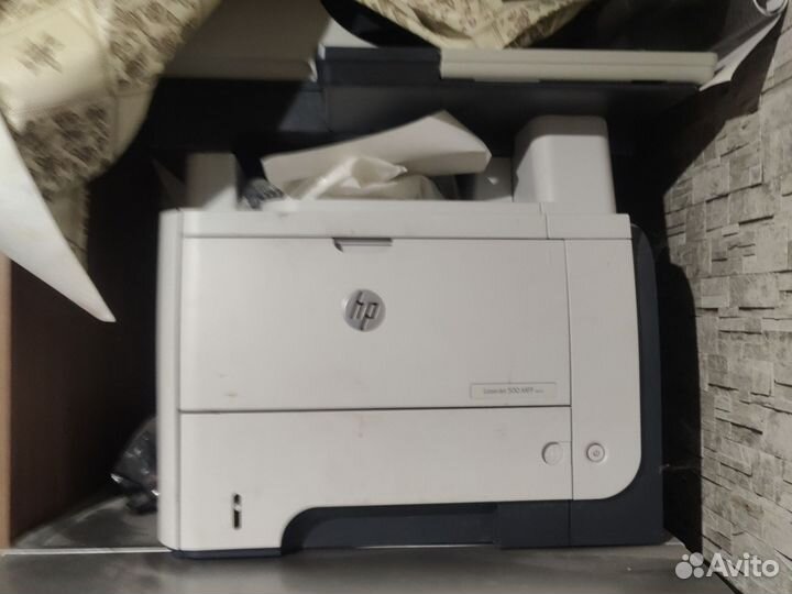 Мфу лазерный hp laserjet500 mfp m525