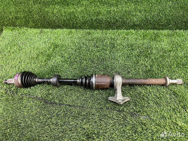 Привод передний правый Honda Fit GD2 L13A 2005