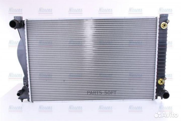 Nissens 60236A Радиатор охл двигателя