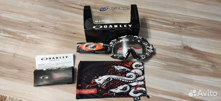 Маска oakley Troy lee designs