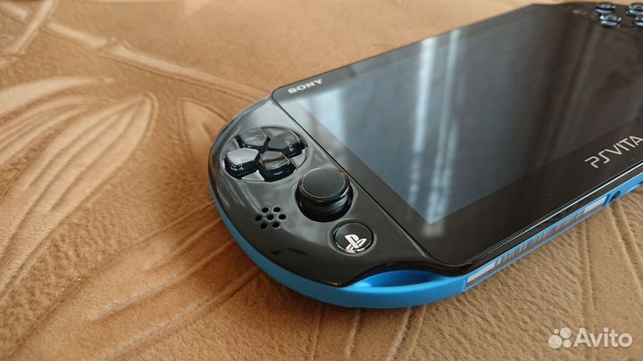 Ps vita slim Blue/Black Value Pack