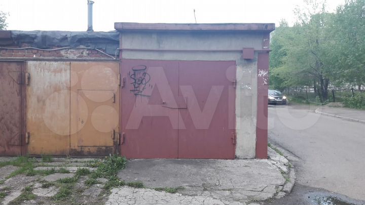 Гараж, 14 м²