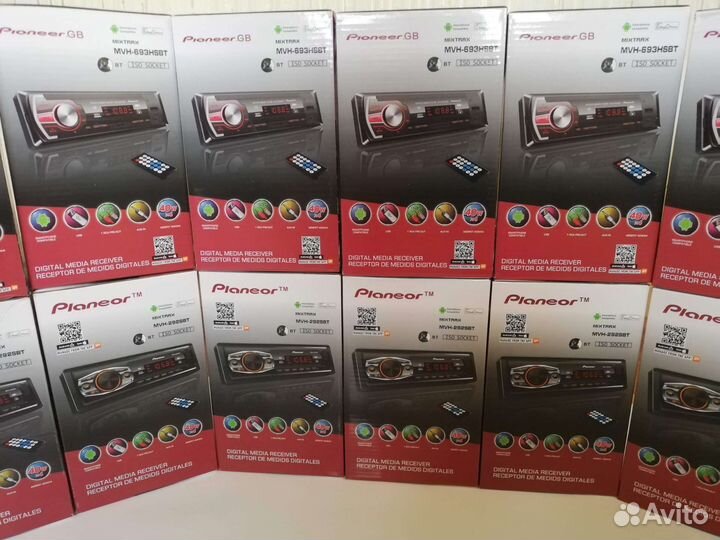 Новая магнитола для авто