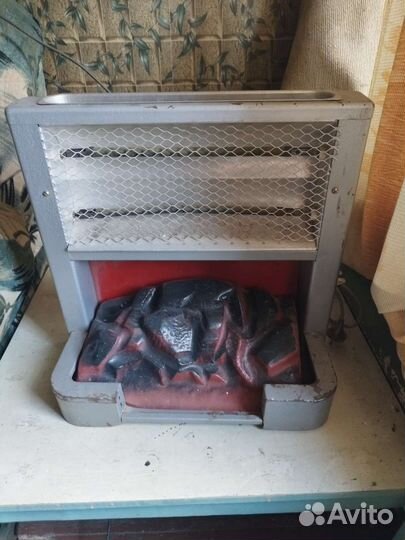 Электрокамин Уголёк-М СССР