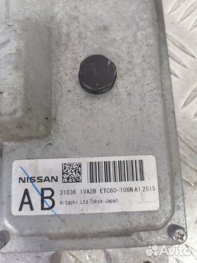 Блок управления АКПП передний Nissan Serena C25