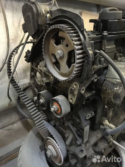 Двигатель 9H05 10jbeu Peugeot-Citroen