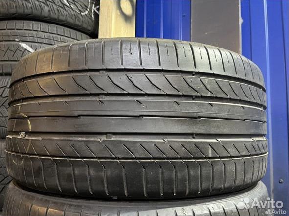 Continental ContiSportContact 5P 255/35 R19 и 285/30 R19 98