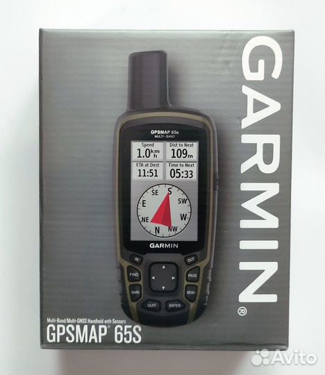 Garmin gpsmap 65s навигатор gpsmap 65s новый