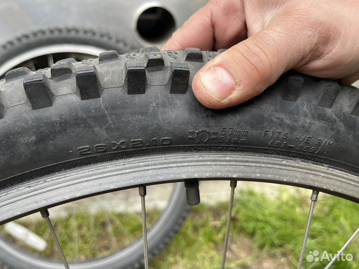 Колеса для велосипеда 26х2,10