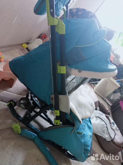 Санки коляска